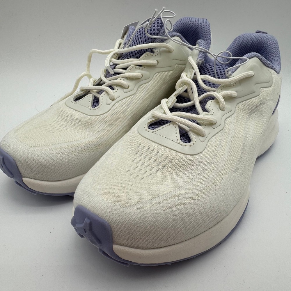 Khombu Patan Women's‎ Sneakers Beige Lavender Lightweight Size 9 New